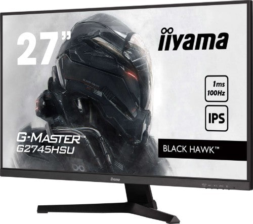 iiyama G-MASTER Get ahead with the G2745HSU Black Hawk with IPS Panel Technology and 1ms MPRT