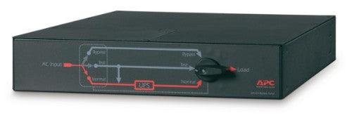 APC Service Bypass Panel- 230V, 32A, BBM, IEC320 C20/HW input, IEC-320 Output- (2) C19 (8) C13