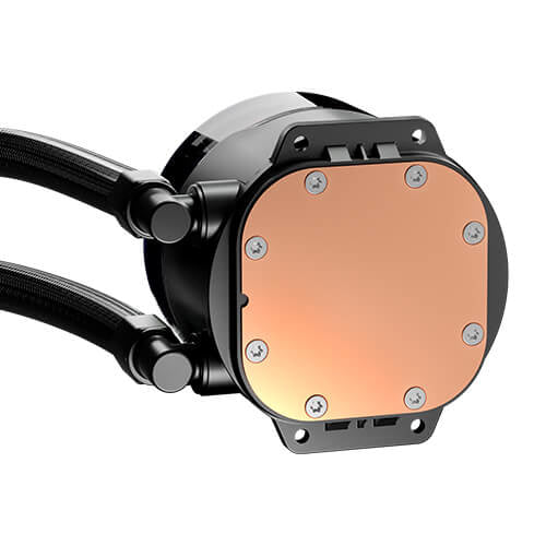 Antec VORTEX 360 ARGB Processor All-in-one liquid cooler Black