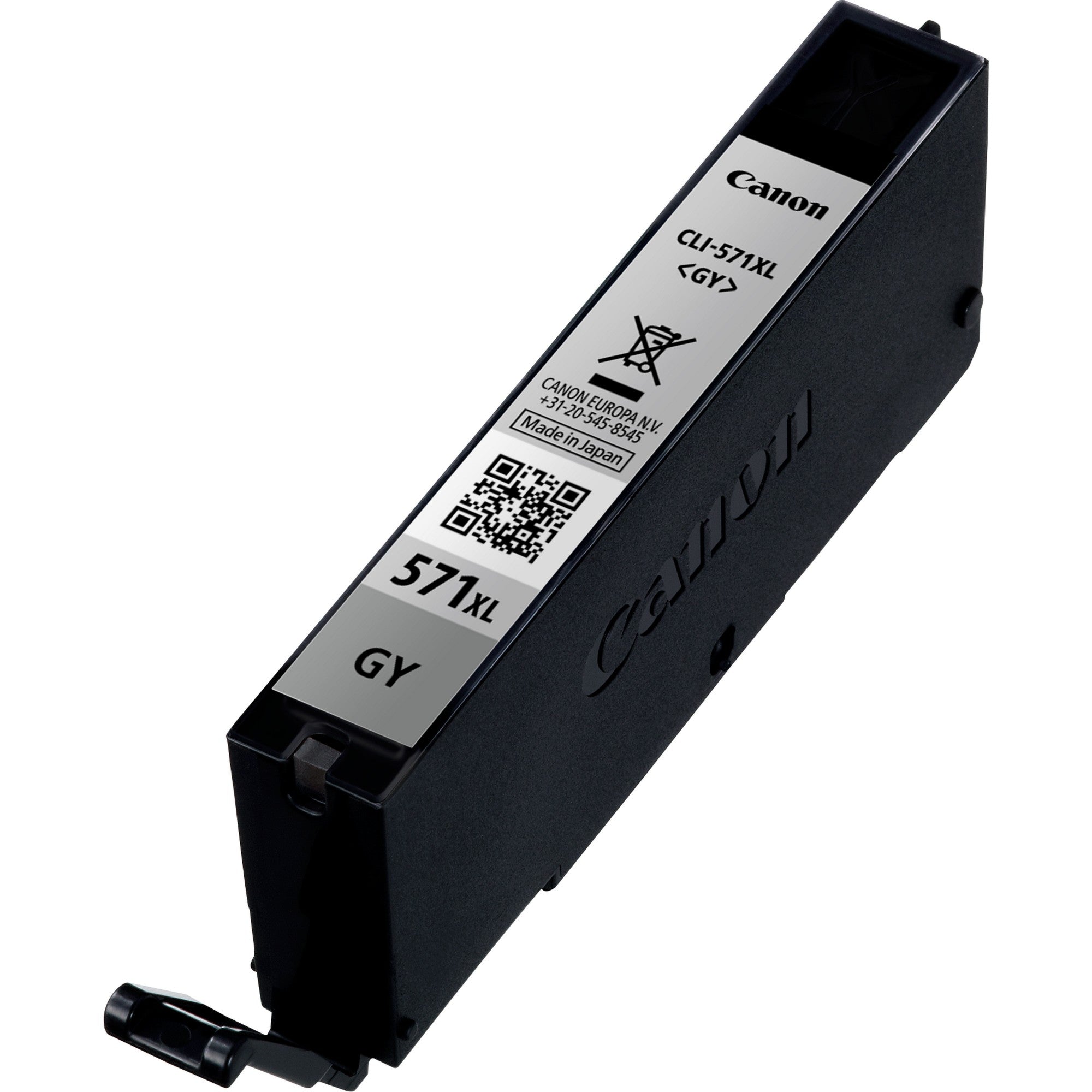 Canon 0335C001/CLI-571GYXL Ink cartridge gray high-capacity, 3.35K pages ISO/IEC 24711 289 Photos 11ml for Canon Pixma MG 7750