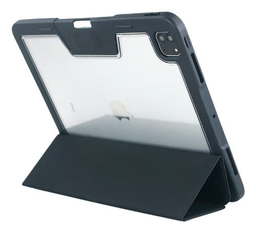 DEQSTER 40-2000072 tablet case 27.9 cm (11") Folio Black