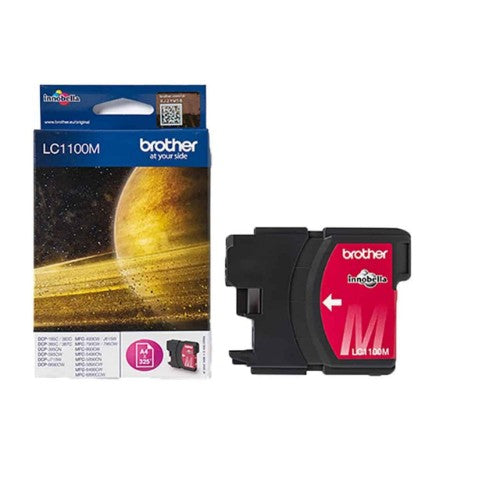 Brother LC-1100M Ink cartridge magenta, 325 pages ISO/IEC 24711 5.5ml for Brother DCP 185 C/MFC 6490 C