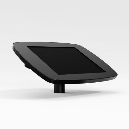 Bouncepad Desk | Apple iPad Pro 4th & 5th Gen 12.9 (2020 - 2021) | Black | Exposed Front Camera and Home Button