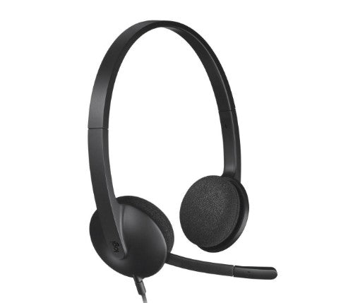 Logitech H340 USB Computer Headset