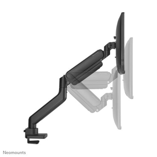 Neomounts DS70-450BL1 Monitor arm 17-42" - gas spring - Topfix - 180°-stop