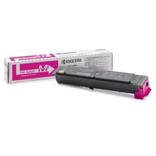 Kyocera 1T02R5BNL0/TK-5205M Toner-kit magenta, 12K pages ISO/IEC 19798 for KM TASKalfa 356 ci/358 ci