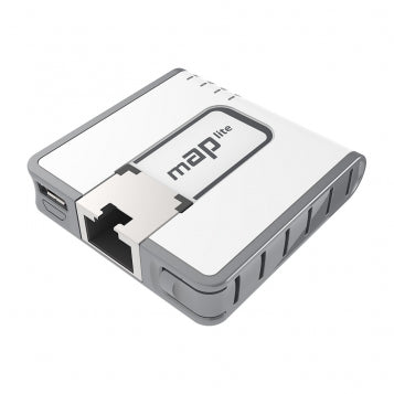 Mikrotik mAP lite White Power over Ethernet (PoE)