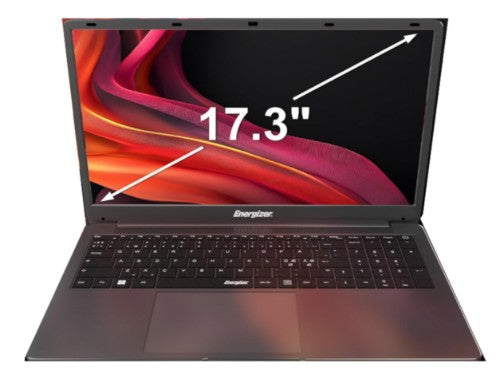 Energizer EnergyBook Intel Celeron J J4125 Laptop 43.9 cm (17.3") HD+ 8 GB DDR4-SDRAM 256 GB SSD Windows 11 Home Grey