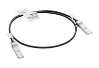 HPE Aruba Networking 10G SFP+ to SFP+ 1m Direct Attach Copper Cable
