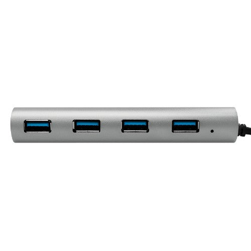 LogiLink UA0309 interface hub USB 3.2 Gen 1 (3.1 Gen 1) Type-C 5000 Mbit/s Grey