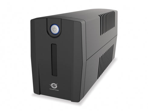 Conceptronic ZEUS 850VA 480W UPS, IEC socket