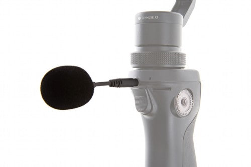 DJI FM-15 Flexi Black Digital camcorder microphone