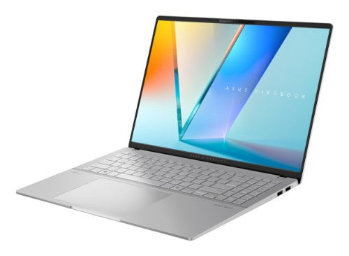 ASUS Vivobook S 16 OLED M5606WA-MX014W Copilot+ PC AMD Ryzen AI 9 HX 370 Laptop 40.6 cm (16") 3.2K 32 GB LPDDR5x-SDRAM 1 TB SSD Wi-Fi 6E (802.11ax) Windows 11 Home Silver