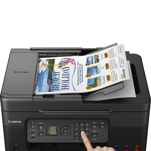 Canon PIXMA G4570 Wireless Colour All-in-one Refillable MegaTank Inkjet Printer