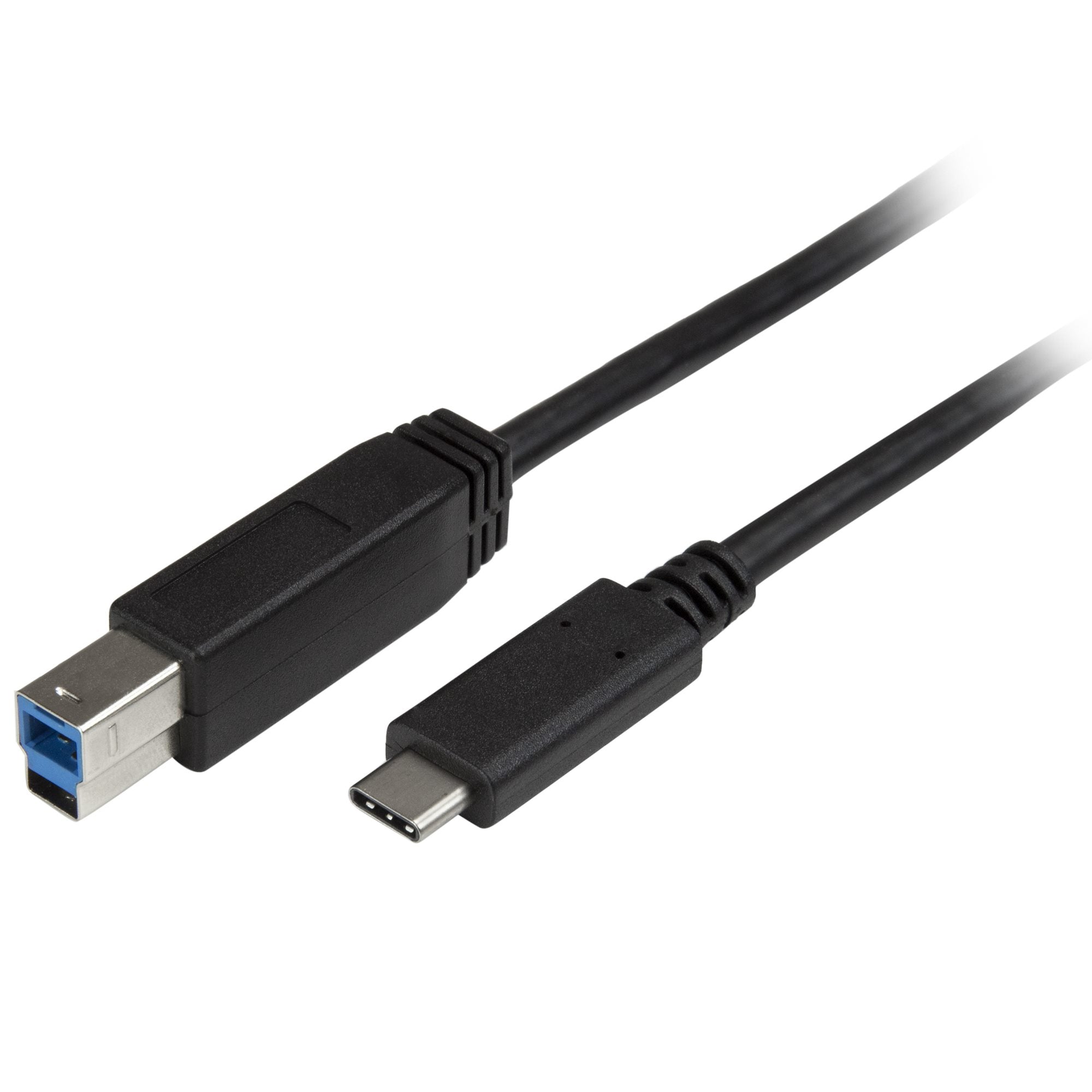 StarTech.com USB-C to USB-B Cable - M/M - 2 m (6 ft.) - USB 3.0