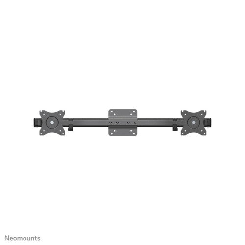 Neomounts FPMA-CB100BLACK Dual crossbar monitor arm adapter 10-27"