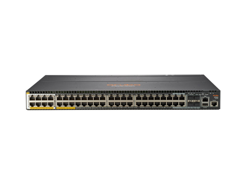 HPE Aruba Networking 2930M Managed L3 Gigabit Ethernet (10/100/1000) Power over Ethernet (PoE) 1U Black