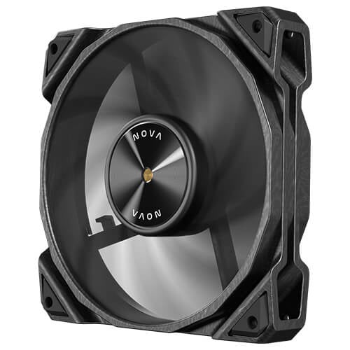 Antec Nova Computer case Fan 12 cm Black 1 pc(s)