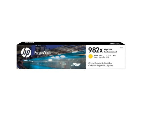 HP T0B29A/982X Ink cartridge yellow, 16K pages ISO/IEC 24711 116ml for HP PageWide 765