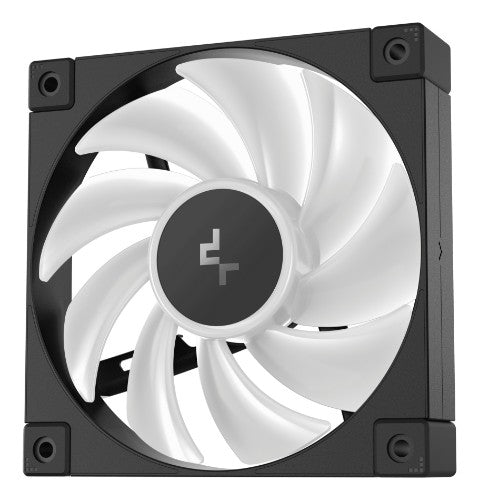DeepCool FD12 ARGB-3 in 1 Computer case Fan 12 cm Black, White 3 pc(s)