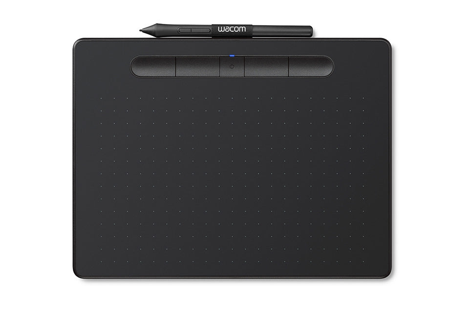 Wacom Intuos M Bluetooth graphic tablet Black 2540 lpi 216 x 135 mm USB/Bluetooth