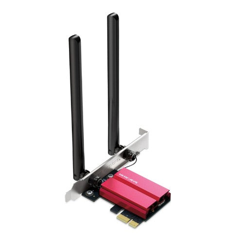 Mercusys AXE5400 Wi-Fi 6E Bluetooth 5.3 PCIe Adapter