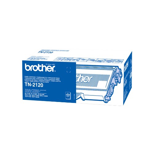 Brother TN-2120 Toner-kit, 2.6K pages ISO/IEC 19752 for Brother HL-2140