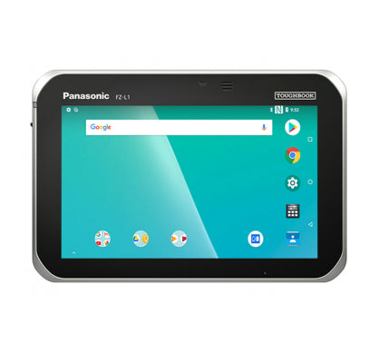 Panasonic Toughbook FZ-L1 16 GB 17.8 cm (7") Qualcomm Snapdragon 2 GB 802.11a Android 8.1 Black, Silver