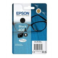 Epson C13T09K14010/408L Ink cartridge black high-capacity, 2.2K pages 36,9ml for Epson WF-C 4810