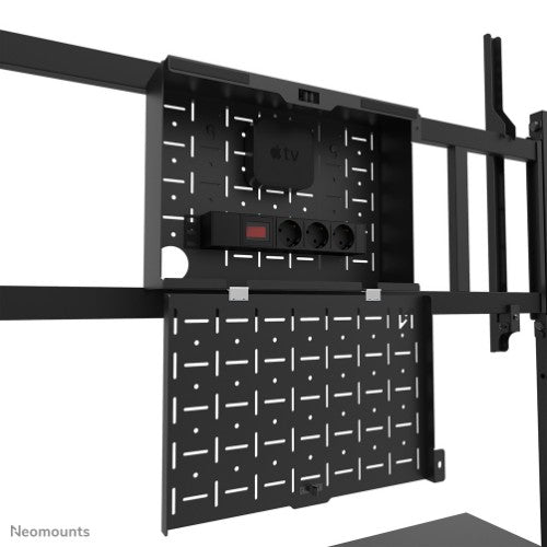 Neomounts FL50-575BL1 TV trolley 65-115" - fast installation - TÜV