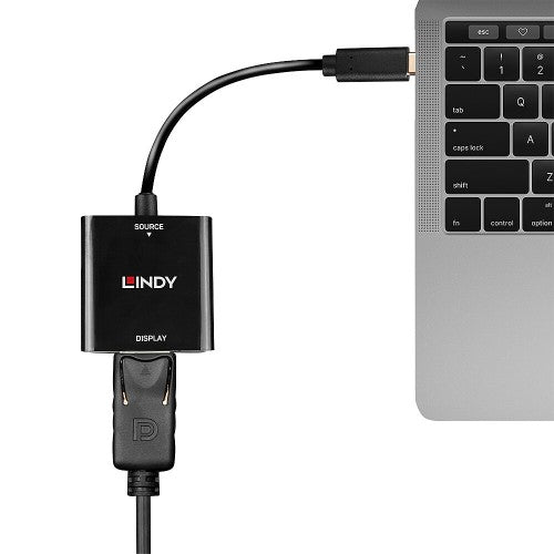 Lindy USB Type C to DisplayPort 4K144 Converter