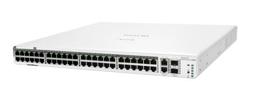HPE Aruba Networking Networking Instant On Switch 48p Gigabit 2p 10GBT 2p SFP+ 1960