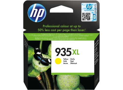 HP C2P26AE/935XL Ink cartridge yellow high-capacity, 825 pages ISO/IEC 24711 9.5ml for HP OfficeJet Pro 6230