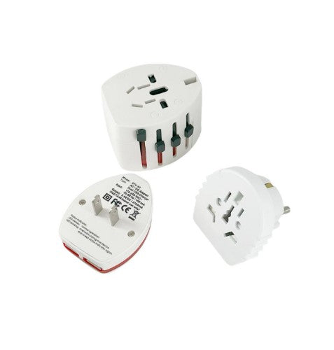 Microconnect PETRAVEL12 mobile device charger Universal White USB Indoor