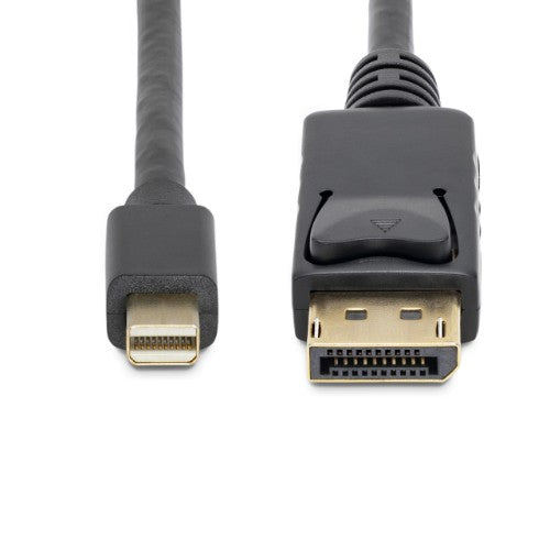 StarTech.com 3ft (1m) Mini DisplayPort to DisplayPort 1.2 Cable - 4K x 2K UHD Mini DisplayPort to DisplayPort Adapter Cable - Mini DP to DP Cable for Monitor - mDP to DP Converter Cord