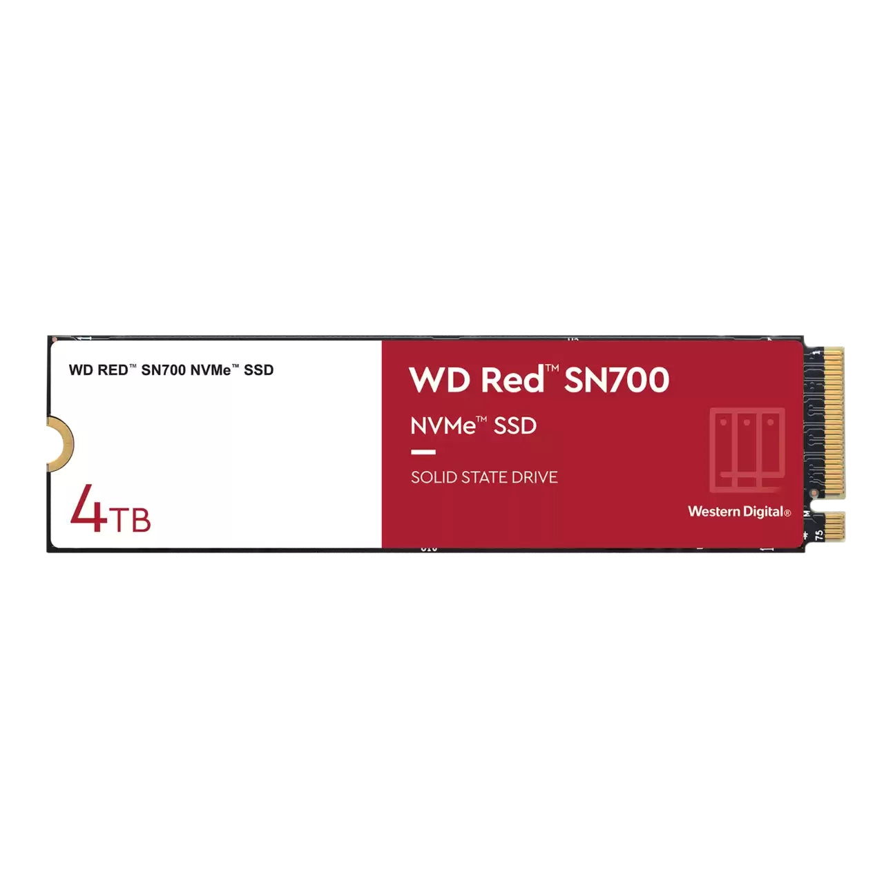 Western Digital WD Red SN700 4 TB M.2 PCI Express 3.0 NVMe