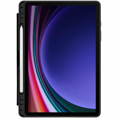 OtterBox React Folio Series Case for Galaxy Tab S9, Black