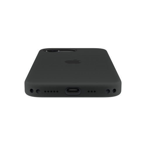 Apple iPhone 17e Silicone Case with MagSafe – Bright Guava