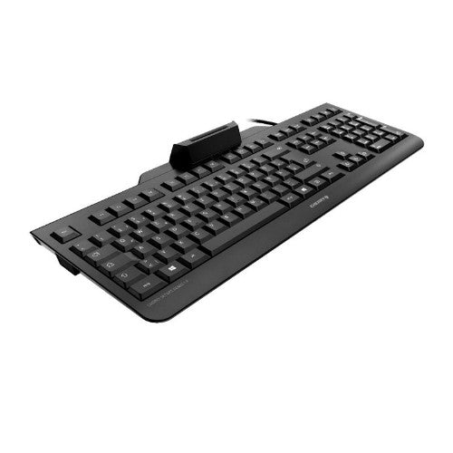 CHERRY JK-A0400BE-2 keyboard Office USB Belgian Black