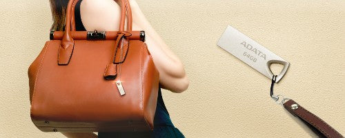 ADATA AUV210-64G-RGD USB flash drive 64 GB USB Type-A 2.0 Beige