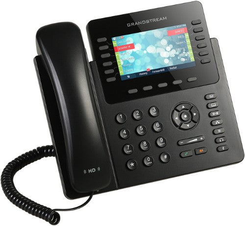 Grandstream Networks GXP2170 IP phone Black 12 lines LCD