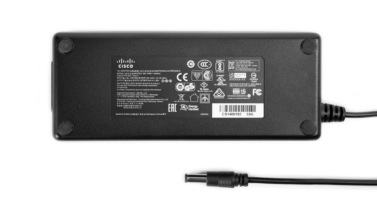 Cisco Meraki MA-PWR-30W-UK power adapter/inverter Black