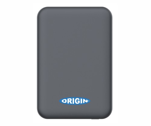 Origin Storage OSPB-WRMINI power bank Lithium Polymer (LiPo) 10000 mAh Wireless charging Black