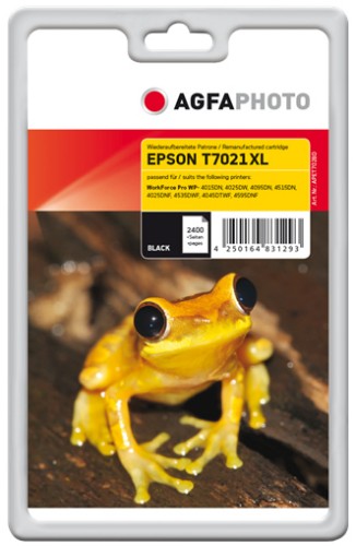 AgfaPhoto APET702BD ink cartridge Black