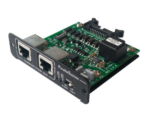 Riello SDU-5000-PD uninterruptible power supply (UPS) Double-conversion (Online) 5 kVA 5000 W 2 AC outlet(s)