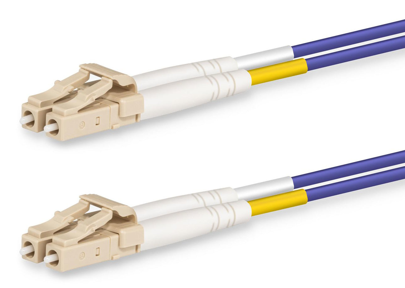 Lanview LVO231811 InfiniBand/fibre optic cable 2 m 2x LC Purple