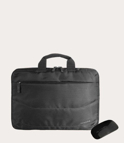 Tucano IDEA BUNDLE 14" 35.6 cm (14") Briefcase Black