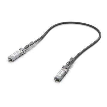 Ubiquiti UACC-DAC-SFP28-0.5M InfiniBand/fibre optic cable Black