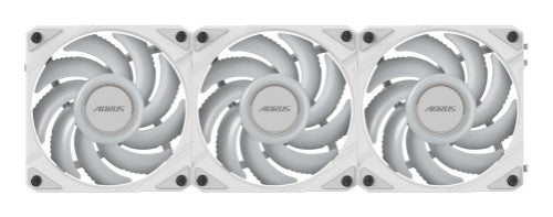 GIGABYTE AORUS EZ CHAIN FAN 120 ICE Motherboard 12 cm White 1 pc(s)