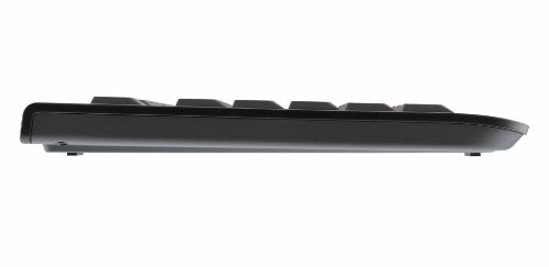 CHERRY DC 2000 keyboard Mouse included Universal USB AZERTY Belgian Black